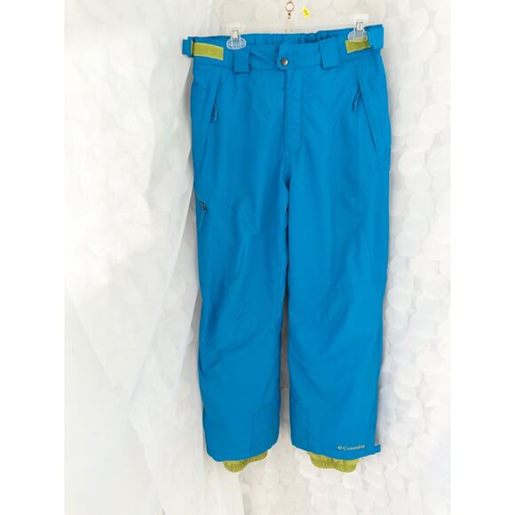 Columbia BUGABOO Womens Small SHORT
Aqua blue Ski Snow Snowboard pants Omnitech - Picture 3 of 10